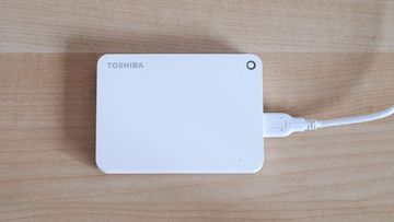 Toshiba Canvio Advance test par TechRadar