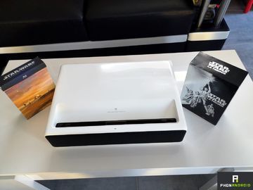 Xiaomi Mi Laser Projector test par PhonAndroid Xiaomi Mi Laser Projector test par PhonAndroid