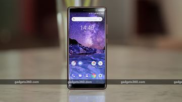 Nokia 7 Plus test par Gadgets360 Nokia 7 Plus test par Gadgets360