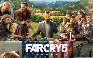 Far Cry 5 test par SiteGeek Far Cry 5 test par SiteGeek