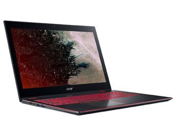 Acer Nitro 5 Spin test par NotebookCheck