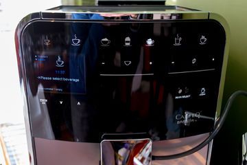 Melitta Caffeo Barista TS reviewed by Trusted Reviews Melitta Caffeo Barista TS reviewed by Trusted Reviews