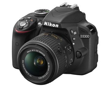 Nikon D3400 test par ExpertReviews