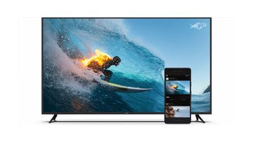 Vizio E43-E2 test par TechRadar