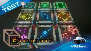 Cube test par VR4Player Cube test par VR4Player