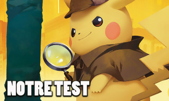 Detective Pikachu test par JeuxActu.com Detective Pikachu test par JeuxActu.com