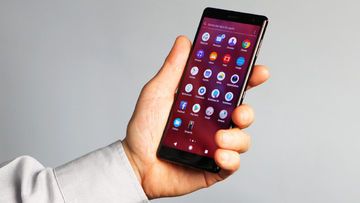 Sony Xperia XZ2 test par 01net Sony Xperia XZ2 test par 01net