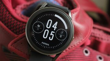 Fossil Q Control test par Wareable