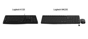 Test Logitech K120