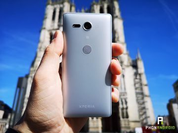 Sony Xperia XZ2 Compact test par PhonAndroid