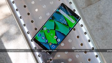 Nokia 8 Sirocco test par Gadgets360