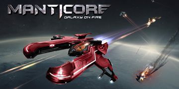 Test Galaxy on Fire Manticore