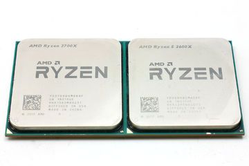 Test AMD Ryzen 7 2700X