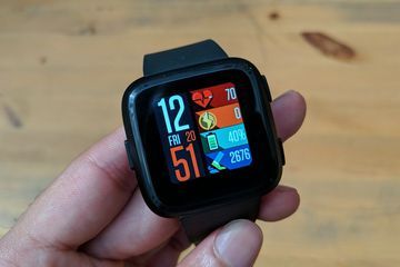 Fitbit Versa test par Trusted Reviews