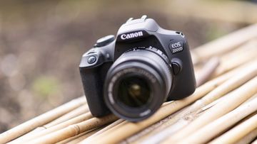 Canon EOS 2000D test par TechRadar