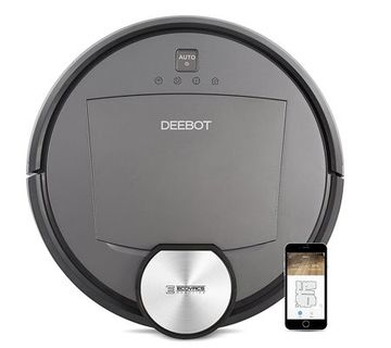Ecovacs Deebot R95MKII test par Les Numériques Ecovacs Deebot R95MKII test par Les Numériques