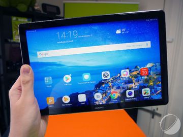Huawei Mediapad M5 test par FrAndroid Huawei Mediapad M5 test par FrAndroid