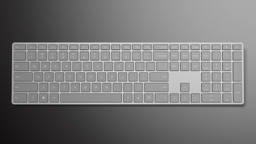 Test Microsoft Modern Keyboard