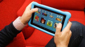 Amazon Fire HD 8 Kids Edition test par CNET USA