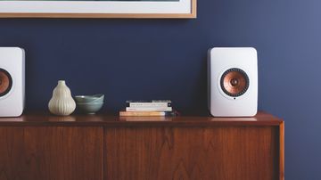 KEF LS50 test par Trusted Reviews KEF LS50 test par Trusted Reviews