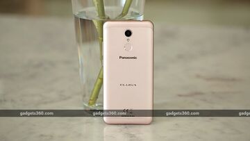 Panasonic Eluga Ray 550 test par Gadgets360 Panasonic Eluga Ray 550 test par Gadgets360