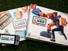 Nintendo Labo test par CNET France