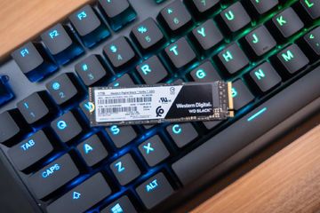 Test Western Digital Black NVMe