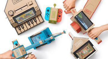 Test Nintendo Labo Variety