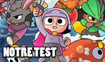 The Swords of Ditto test par JeuxActu.com The Swords of Ditto test par JeuxActu.com