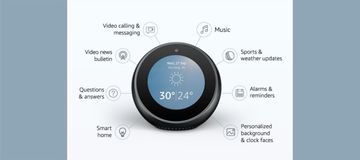 Amazon Echo Spot reviewed by Day-Technology