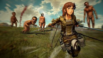 Attack on Titan 2 test par Otakugame