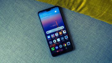 Huawei P20 test par CNET USA