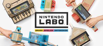 Nintendo Labo test par 4players