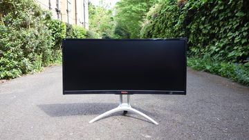 AOC AGON AG352UCG test par ExpertReviews