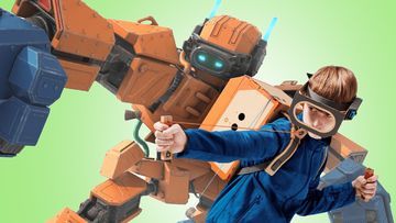 Anlisis Nintendo Labo Robot