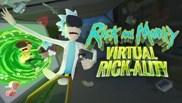 Rick and Morty Virtual Rick-ality test par ActuGaming Rick and Morty Virtual Rick-ality test par ActuGaming