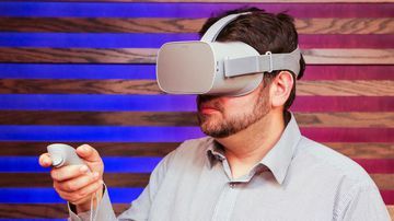 Oculus Go test par CNET USA