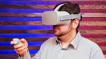 Oculus Go test par CNET USA Oculus Go test par CNET USA