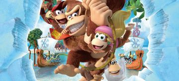 Donkey Kong Country Tropical Freeze test par 4players