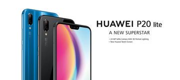 Huawei P20 Lite test par Day-Technology