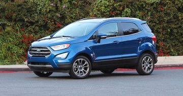 Ford EcoSport Review: 1 Ratings, Pros and Cons