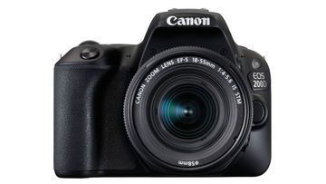 Canon EOS 200D test par Digital Camera World