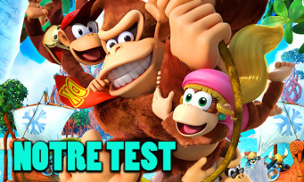 Donkey Kong Country Tropical Freeze test par JeuxActu.com