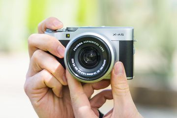 Fujifilm X-A5 test par Trusted Reviews