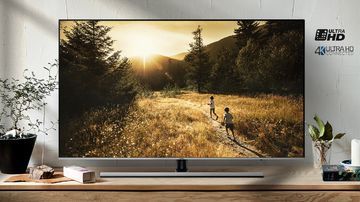 Samsung NU8000 test par TechRadar