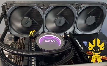 NZXT Kraken X72 im Test: 2 Bewertungen, erfahrungen, Pro und Contra