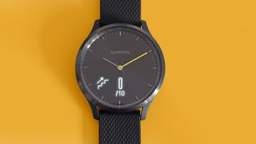 Garmin Vivomove HR test par TechRadar Garmin Vivomove HR test par TechRadar