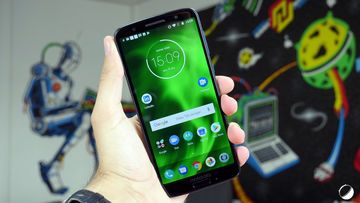 Motorola Moto G6 test par FrAndroid