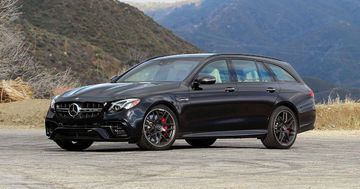 Anlisis Mercedes AMG E63 S Wagon