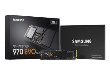 Samsung 970 Evo test par PCtipp